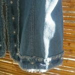 Napa Valley SP Y2K Embroidered Zip Jeans Vest Petite Blue Size undefined Photo 3