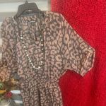 EXPRESS COPY -  Animal print dress for women Size S Photo 1