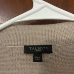Talbots Classic Knit Sweater Blazer Photo 2