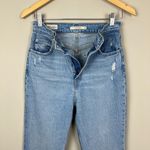 Levi's Premium 70's High Flare Jeans Womens 26 Blue Light Wash Distressed Denim Photo 1