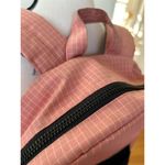 Herschel Pink Plaid & Black Backpack Photo 3