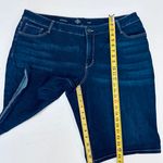st. john's bay  Women's Bermuda Blue Denim Shorts Size 24 W Photo 6