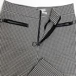 Urban Outfitters  Susie Skinny Black and White Gingham Pants Size 0 Photo 1