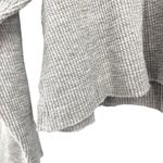 University of Louisville Cardinals Women’s Waffle Knit Thermal Crop Top Gray Size L Photo 7