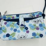 NWOT Lilo & Stitch Hibiscus Crossbody Bag Purse Removable Wallet 9.5" x 6" Photo 2