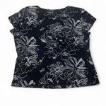 Briggs New York Vintage Floral‎ Top Photo 3