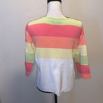 Christopher & Banks Spring colorful tank top with button down cardigan sweater Photo 6