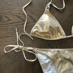 Melissa Odabash Key West Triangle Bikini Set, Size 4, Gold, $258 Gold Photo 14