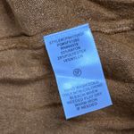 Evolution By Cyrus Petite Open Scalloped Edge Gilded Bronze Long Cardigan SP NWT Gold Size undefined Photo 4