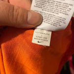 Nike  ORANGE QUARTER ZIP RUNNING SHIRT Photo 4