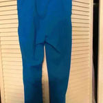 Queenike & Athletic brand 27” high waisted leggings. Size 4/6. Blue Photo 8