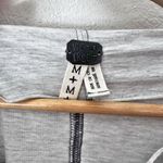 Free People WE THE  | Heather Gray Oversized Shirt Top Lightweight | Size Medium Photo 2