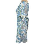 New Smith & Quinn Pearl Mini Dress French Lily Size XS Blue Pink Photo 1