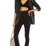 We Wore What Black Knit V-Neck Bralette Photo 2