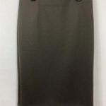 Catherine Malandrino Full Zip Pencil Skirt Size 12 Photo 0