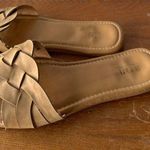 a.n.a Women’s Flat Slip On Sandals Tan Size Sz 8.5 Sku 2759 Photo 1