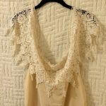 Stone Cold Fox  Lace Hem Dress Small Photo 1