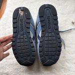 Reebok  Classic Harman Run Shoes Womens Size 8M Blue Suede Sneakers‎ Retro Photo 7