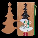 Disney The Nightmare Before Christmas Christmas Town Tree Large Card Holder NWT Photo 2