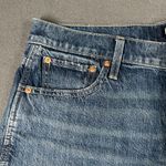 Gap Denim Womens 16 33 High Rise Cheeky Short Denim Cutoff Raw Hem Button Fly Photo 1