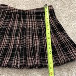 Plaid mini skirt Photo 6
