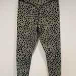 Balance Athletica Grey and black cheetah leopard leggings Photo 2
