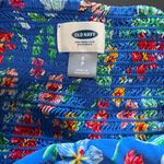 Old Navy Hawaiian Sleeveless Bright Floral Summer Mini Dress Women’s Sz Small EUC Photo 4