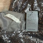 ASTR the Label Women’s Small Silver Sequin Sleeveless Dress Disco Party Cocktail Photo 8