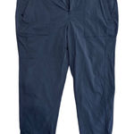 Athleta Trekkie North Jogger Pants Women's Size 10 Black Hiking Travel Photo 0