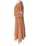 Max Studio NWT Gingham Ruffle Maxi Dress Photo 3