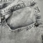 EXPRESS ReRock for  Womens Gray Acid Wash Corduroy‎ Pants Skinny Jeans Sz 8 Photo 11
