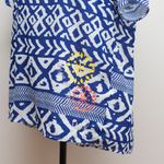 Desigual  Agape Bleu‎ Blouse Photo 4