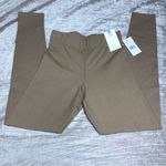 Good American  Essential Lounge Legging Putty Size 1/Small taupe tan compression Photo 7