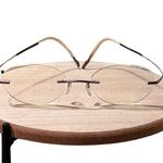 Silhouette® Momentum Rimless Prescription Frames Glasses Spectacle Women Silver Photo 2