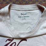 Madewell WOMAN OF THE HOUR DUSTY ROSE PINK GRAPHIC TEE Photo 1