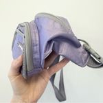 NWOT Vintage 90’s East Sport purple butterfly belt bag crossbody Photo 3
