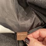 Bandolino Womens Brown Jacket One Button Blazer W/ Appliqué Design Size 8 Photo 9