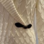 Calvin Klein  Sweater Dress sz L Women's Cable Knit Dress Long Sleeve Thick Knit Photo 4