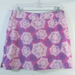 Tranquility by Colorado Clothing Hawaiian Dreams Athletic Skort Size M Purple Size M Photo 3