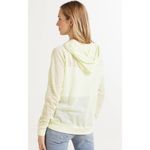 Michael Stars  Jo‎ Mesh Hoodie Lime Green Neon Yellow Size S EUC Photo 1