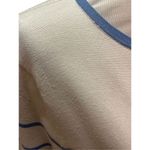 Pendleton Long Sleeve Striped Red White & Blue Scoop Neck Silk Blend Vintage Swe Photo 7