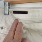 Club Monaco  White Ella Slim Straight Jeans NWT Size 32 Photo 8