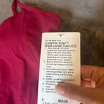 Lululemon  Align Waist-Length Cami Tank C/D Cup Magenta Smoke Size 6 NWT Photo 3