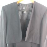 KS Collection 10 Black Dress Jacket Set Funeral Photo 3