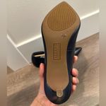 Alfani  Step 'N Flex Jeules Leather Pump Heels NAVY BLUE Size 6.5 M Photo 8