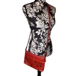 Nine West Studded Crossbody Bag Purse Preppy Grunge Photo 13