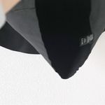 Babaton Aritzia  Marek Knit Off the Shoulder Crop Top in Black Photo 4