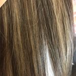 #Human hair Clipin hair extensions 18 inch 4/27 Photo 3