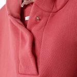 Ba&sh  Short Sleeve Hoodie in Vieuxrose Photo 3