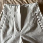 ZARA White Dress Pants Photo 2